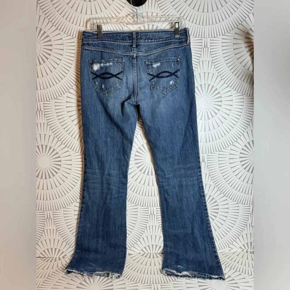 Abercrombie & Fitch Women’s distressed jeans Size 6‎ - Picture 3 of 9